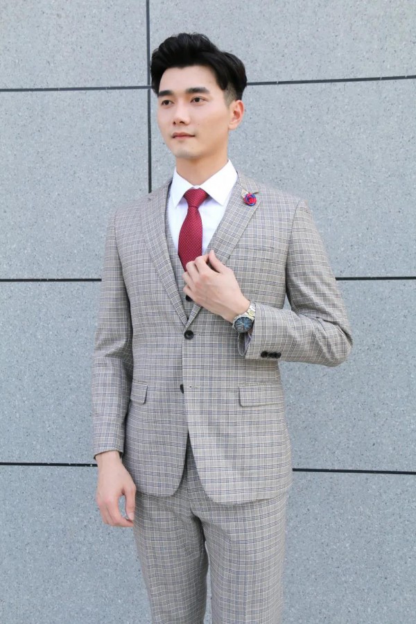 富绅V定制丨以“绅士”之名  为她焕然“衣”新  只为征服女神的芳心