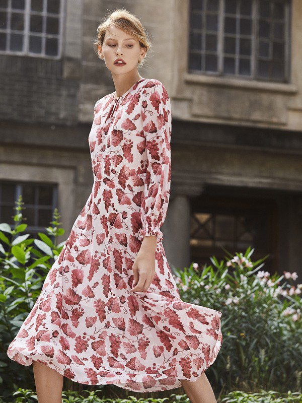 夏天怎么少得了碎花长裙?季候风给你不一样的夏天