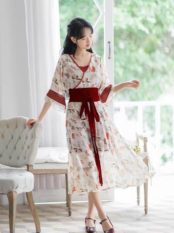 民族风连衣裙搭配 教你怎么做气质女神