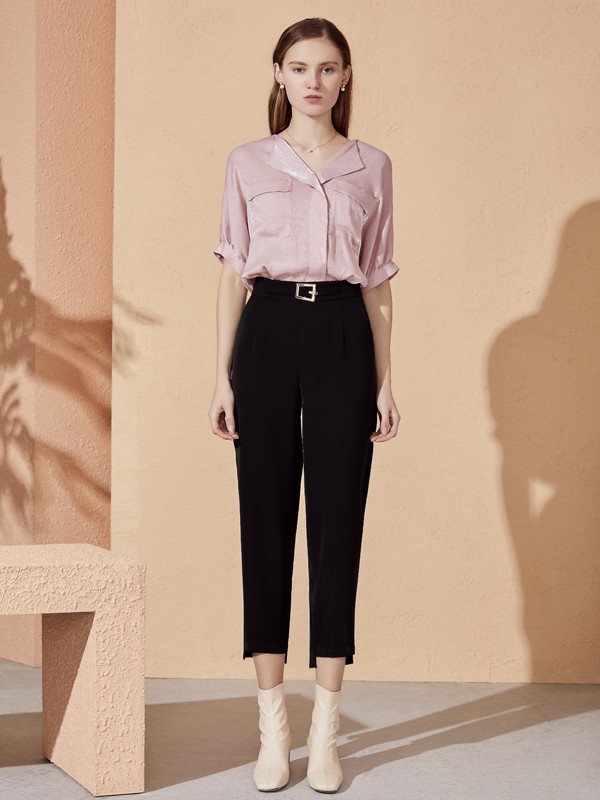 优雅干练搭配 做你的夏日限定