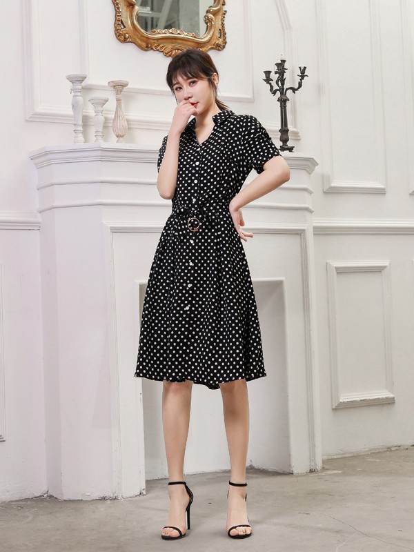 夏季显瘦显高必备单品“黑色长裙”