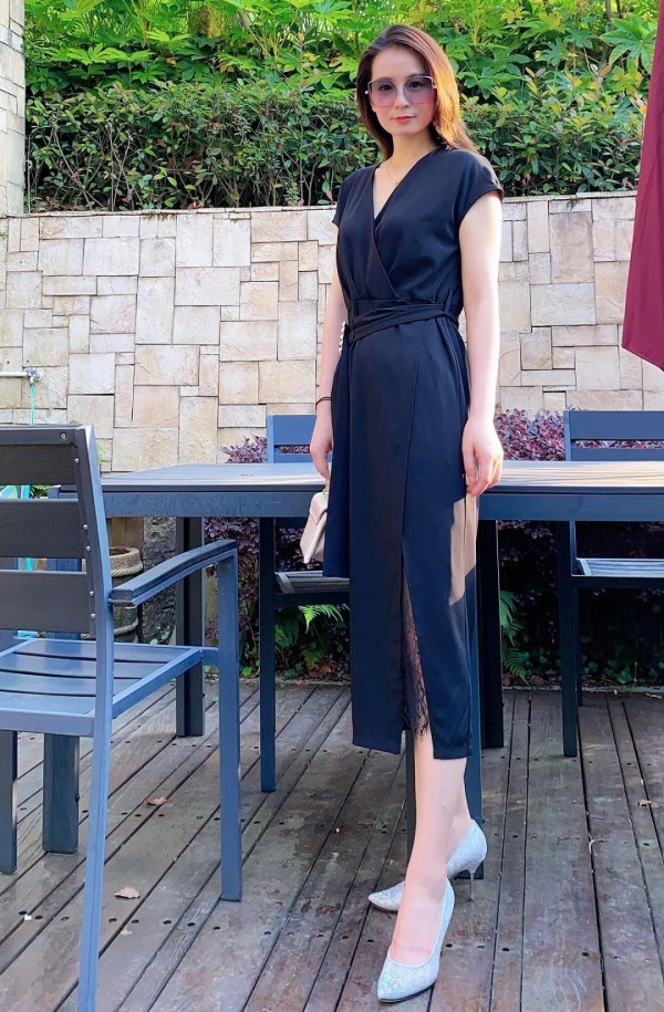 连衣裙向完美夏天Say Hi  你的优雅知性风