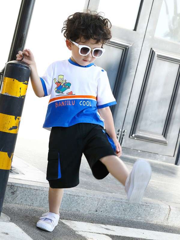 夏季儿童搭配 班吉鹿给你答案