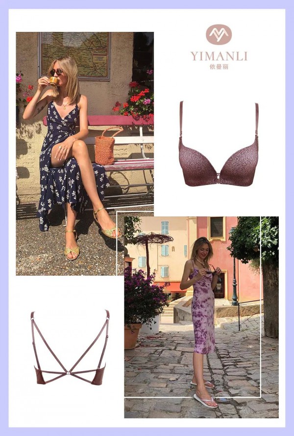 依曼丽夏季新品上市 怎样露才是高级的性感