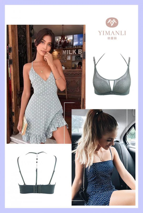 依曼丽夏季新品上市 怎样露才是高级的性感