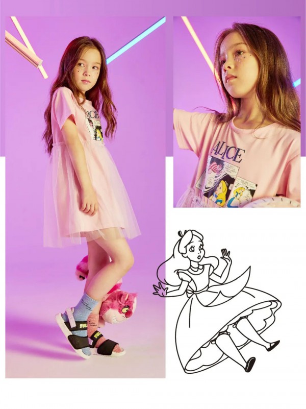 61儿童节送小女孩的礼物 Moomoo很有仪式感的爱丽丝