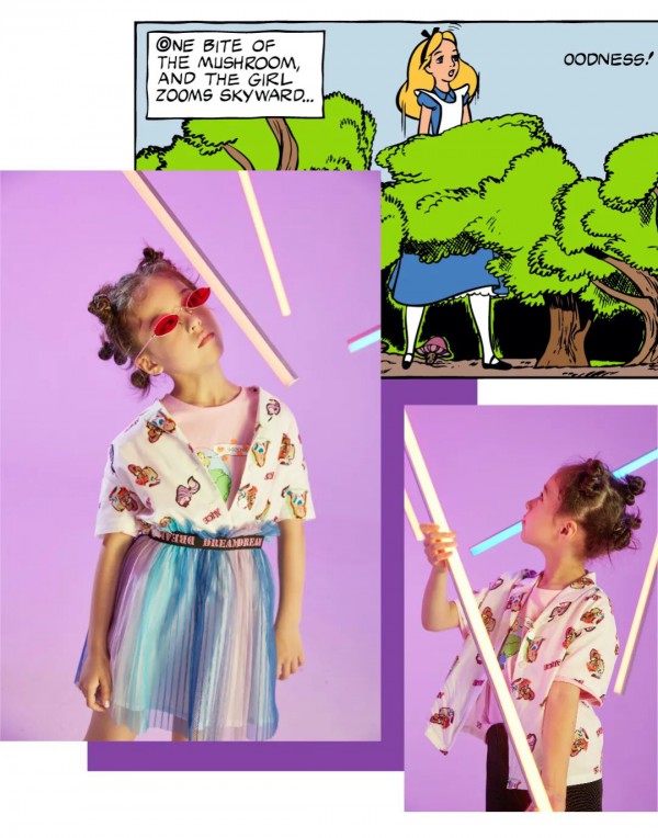 61儿童节送小女孩的礼物 Moomoo很有仪式感的爱丽丝