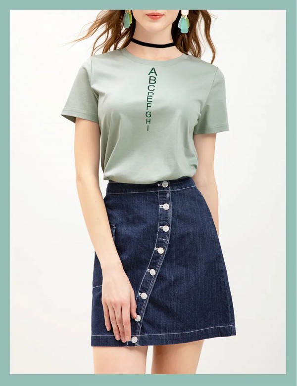 ZDORZI卓多姿女装品牌夏季绿色新品上市