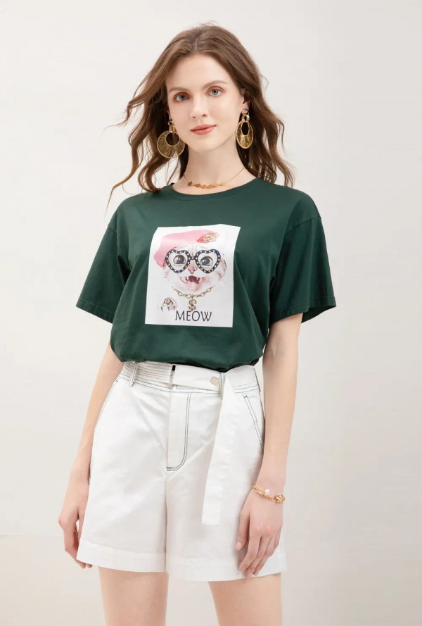 ZDORZI卓多姿女装品牌夏季绿色新品上市