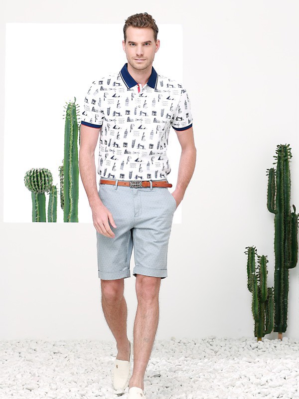 高品质男装选择富绅 精品中的“精品”