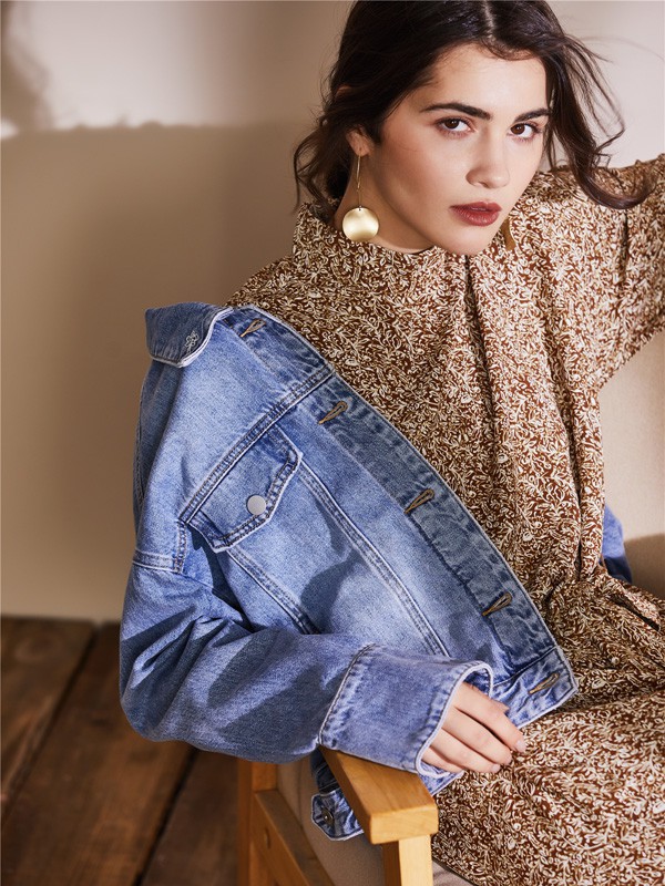 夏天长裙如何穿搭?尼赫菲打造不一样的风格