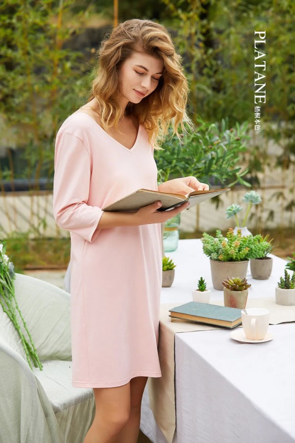 梧桐本色品牌家居服上新 家是心中温暖的港湾