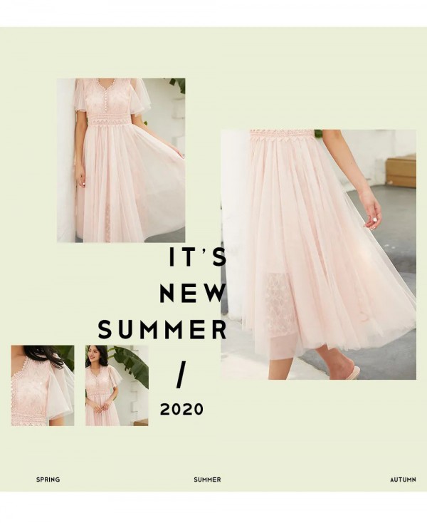 LOYER.MOD容悦女装新款上市 夏日衣橱已就绪