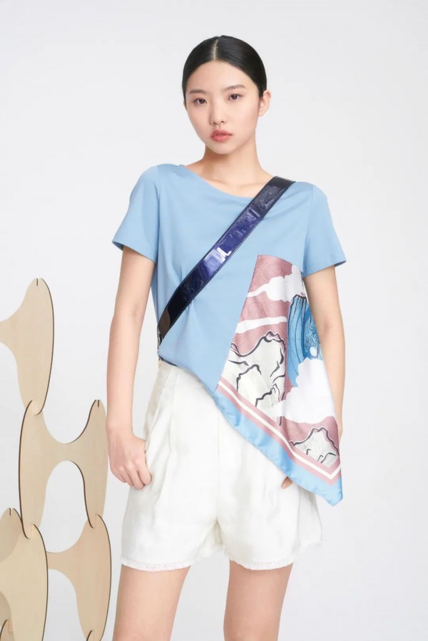 迪凯艺术女装上新 米兰时装周系列——瑰丽敦煌