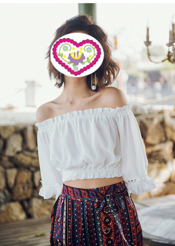 解决露肩露背时文胸尴尬的问题 一招搞定!