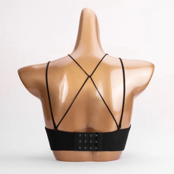 解决露肩露背时文胸尴尬的问题 一招搞定!