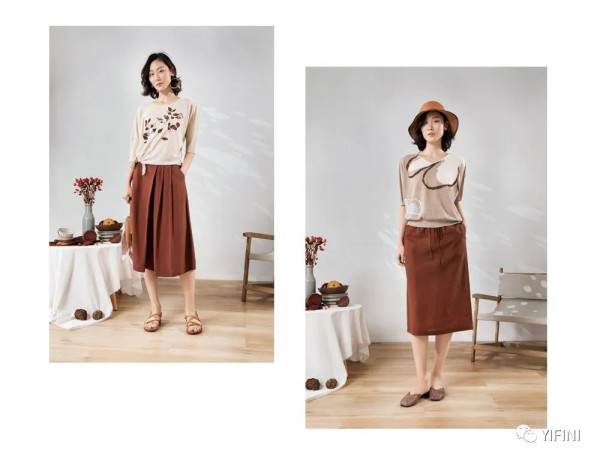 莨棉是什么面料材质 YIFINI易菲夏季新品匠心独具