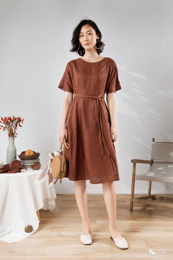 莨棉是什么面料材质 YIFINI易菲夏季新品匠心独具