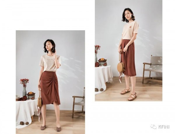 莨棉是什么面料材质 YIFINI易菲夏季新品匠心独具
