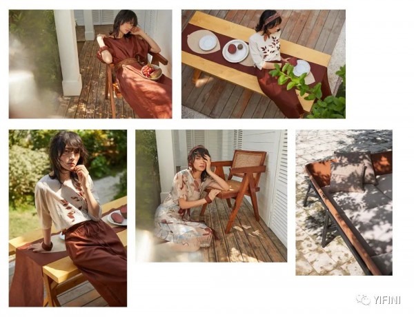 莨棉是什么面料材质 YIFINI易菲夏季新品匠心独具