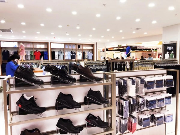 罗蒙新零售河南项城中心广场店盛大开业