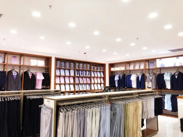 罗蒙新零售河南项城中心广场店盛大开业