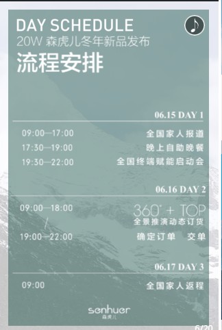 SENHUER |2020冬年发布会 十年成长 不忘初心