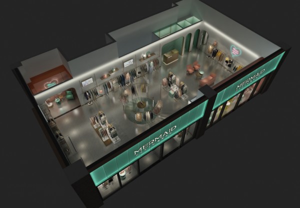 MERMAID女装全新六代形象“网红化社交体验空间”问世