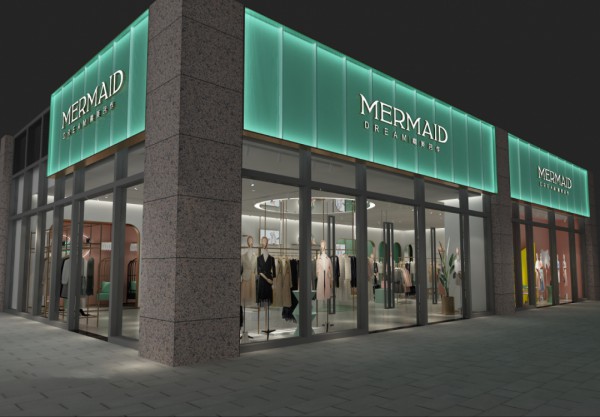 MERMAID女装全新六代形象“网红化社交体验空间”问世