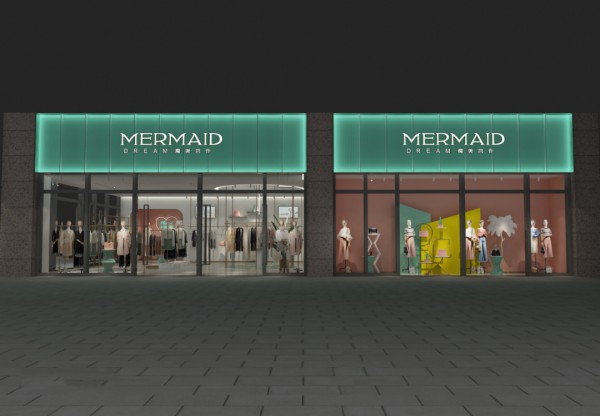 MERMAID女装全新六代形象“网红化社交体验空间”问世