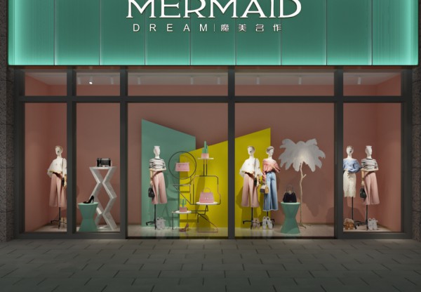 MERMAID女装全新六代形象“网红化社交体验空间”问世