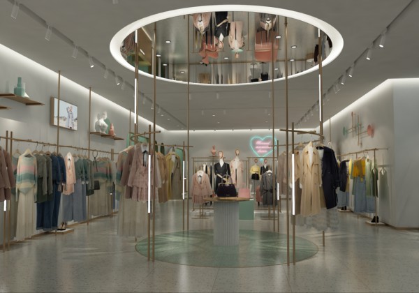 MERMAID女装全新六代形象“网红化社交体验空间”问世