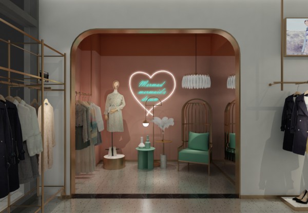 MERMAID女装全新六代形象“网红化社交体验空间”问世