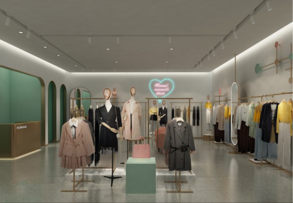 MERMAID女装全新六代形象“网红化社交体验空间”问世