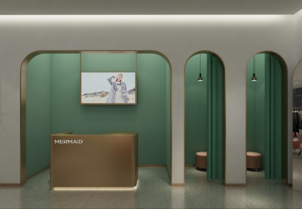 MERMAID女装全新六代形象“网红化社交体验空间”问世