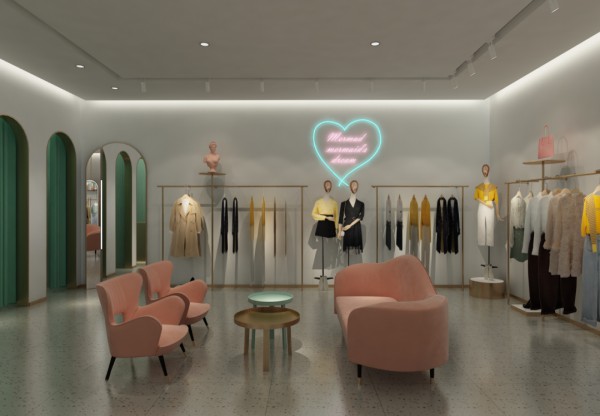MERMAID女装全新六代形象“网红化社交体验空间”问世