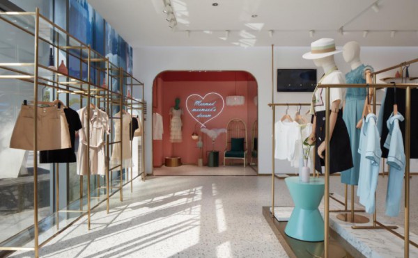 MERMAID女装全新六代形象“网红化社交体验空间”问世