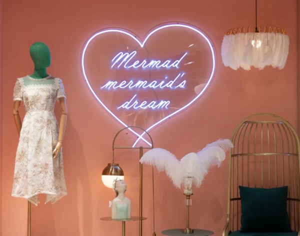 MERMAID女装全新六代形象“网红化社交体验空间”问世