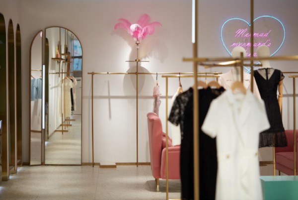 MERMAID女装全新六代形象“网红化社交体验空间”问世