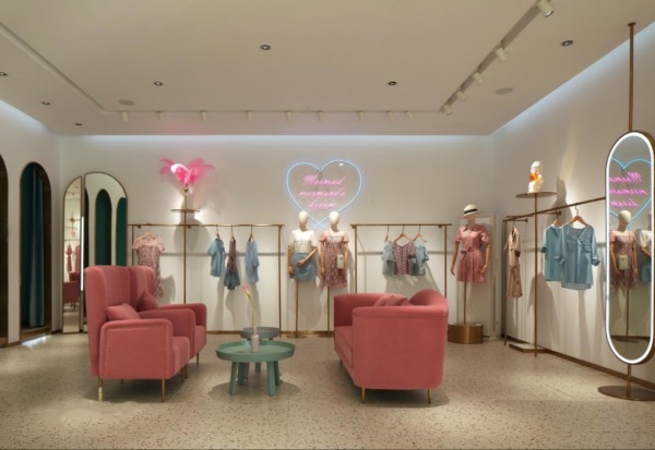 MERMAID女装全新六代形象“网红化社交体验空间”问世
