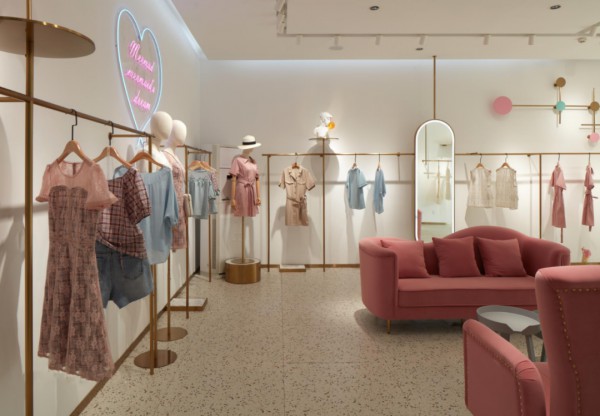 MERMAID女装全新六代形象“网红化社交体验空间”问世