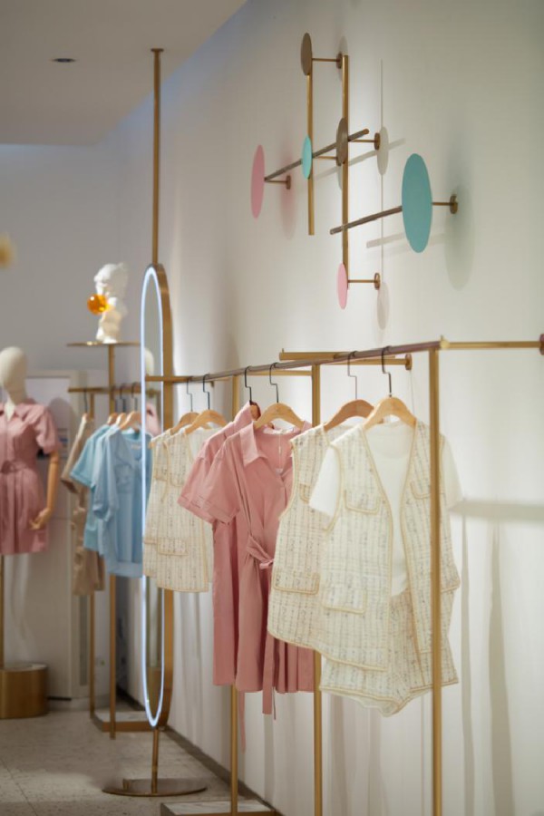 MERMAID女装全新六代形象“网红化社交体验空间”问世