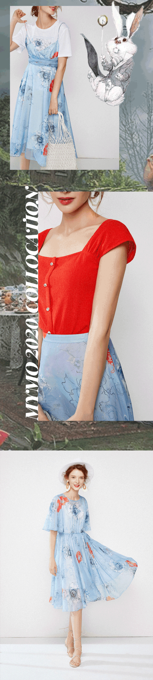 MYMO & M.HITI 每个女人心里都有一个花园