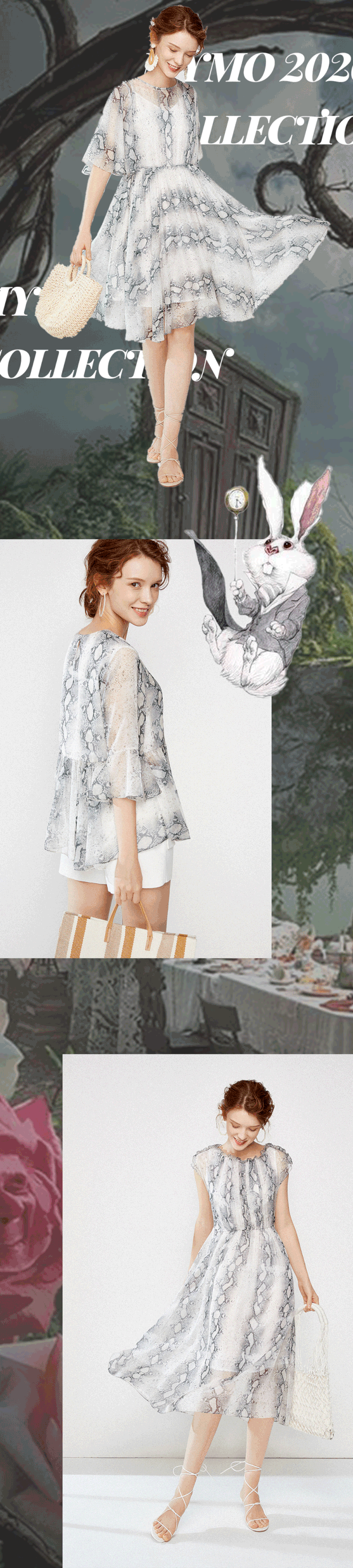 MYMO & M.HITI 每个女人心里都有一个花园