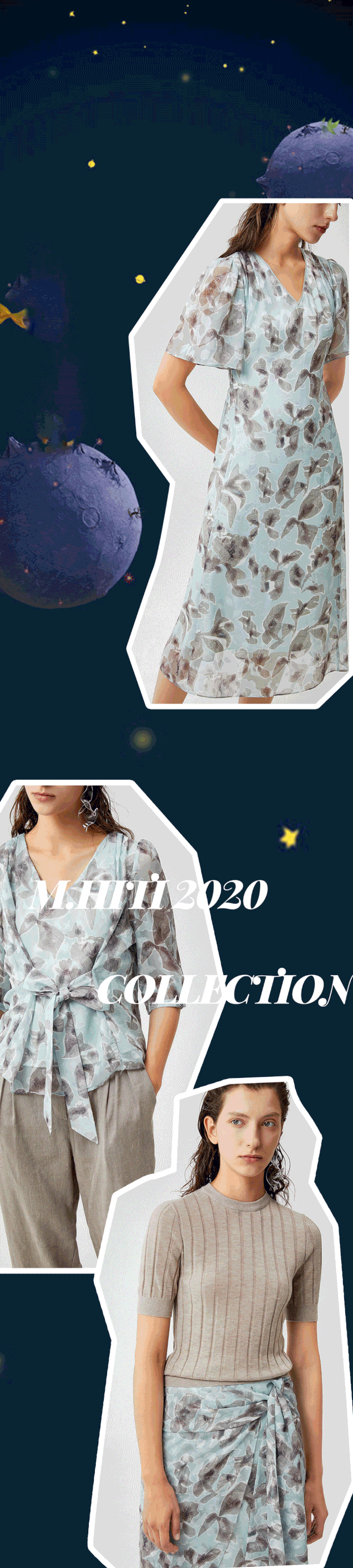 MYMO & M.HITI 每个女人心里都有一个花园