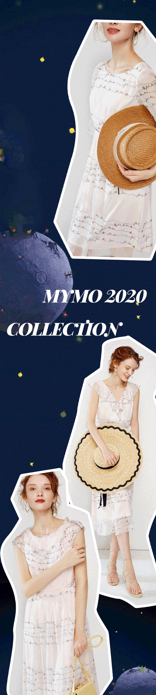 MYMO & M.HITI 每个女人心里都有一个花园