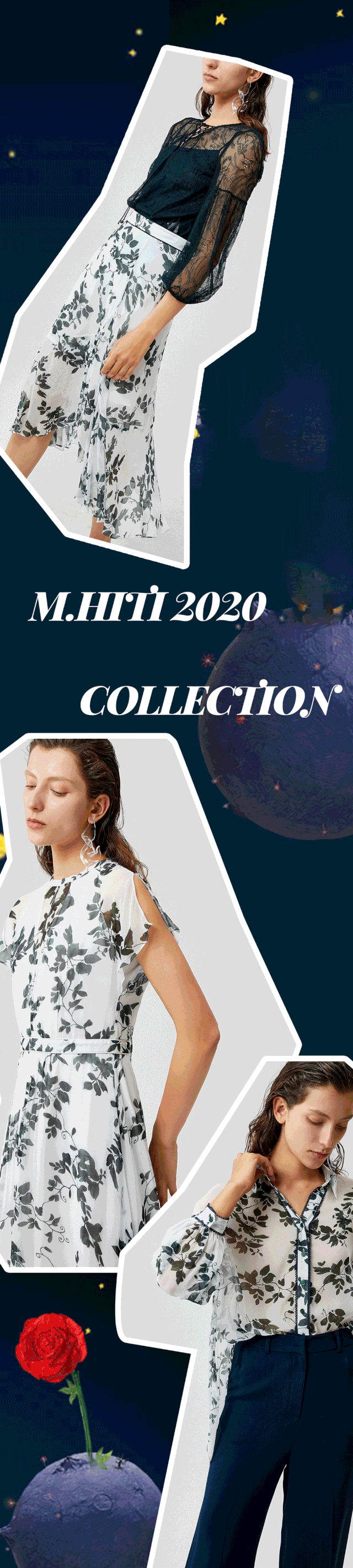 MYMO & M.HITI 每个女人心里都有一个花园