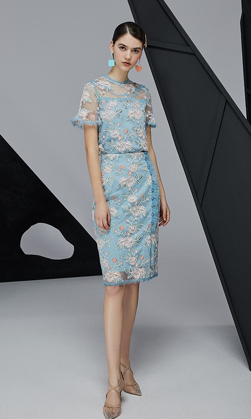 DILI迪骊新贵女装新品 藏在颜色里的十亿少女梦