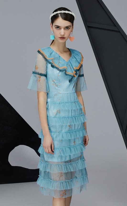 DILI迪骊新贵女装新品 藏在颜色里的十亿少女梦