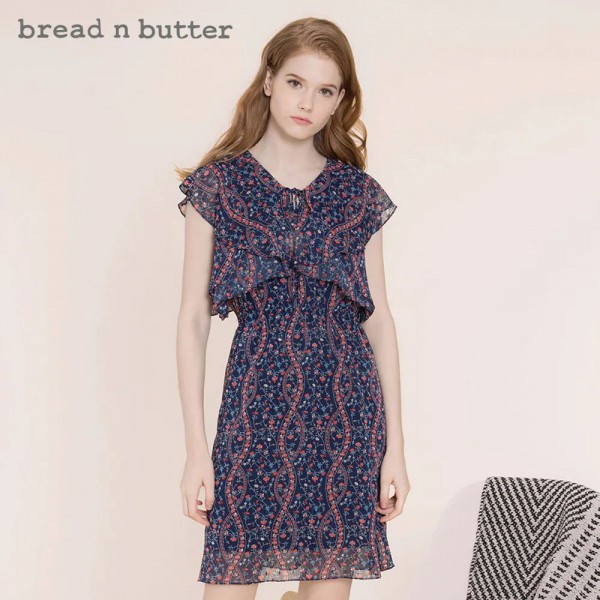 breadnbutter面包黄油618必BUY 进店可抽新款连衣裙